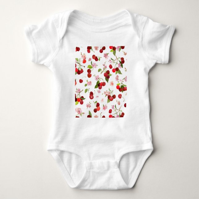 Muster 1 baby strampler (Vorderseite)