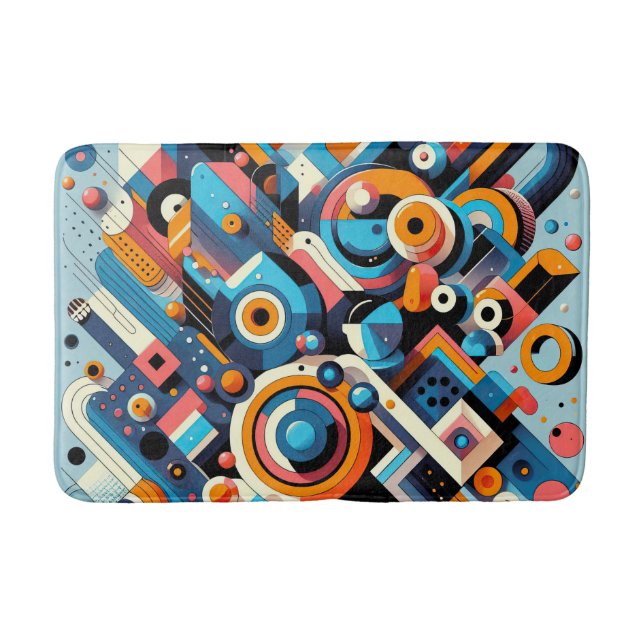 Muster 1 badematte (Vorderseite)