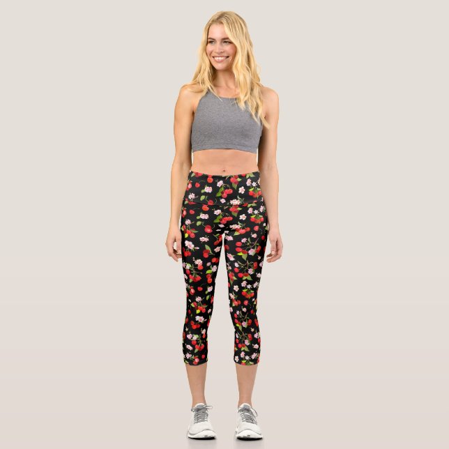 Muster 1 capri leggings (Vorderseite)