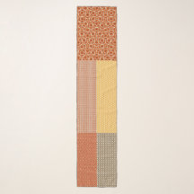 Muster 1 Chiffon Scarf
