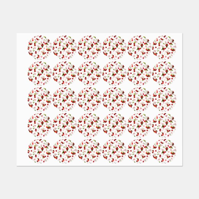 Muster 1 etiketten (Blatt)