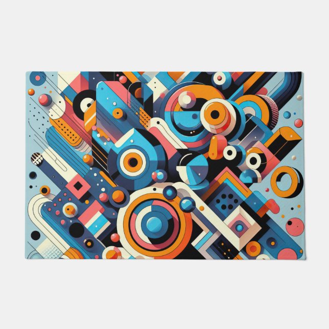 Muster 1 fußmatte (Vorderseite)