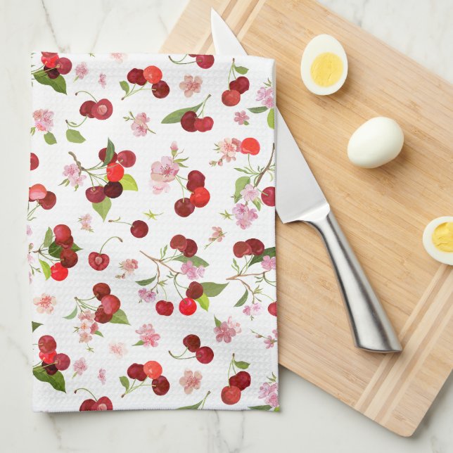 Muster 1 geschirrtuch (Viertel Falte)