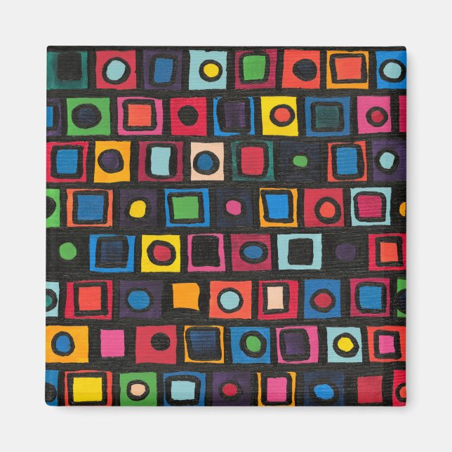 Muster 1 magnet (Vorne)