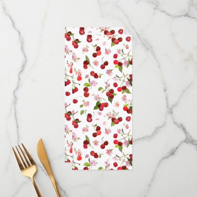 Muster 1 menükarte (Vorderseite/Rückseite Beispiel)