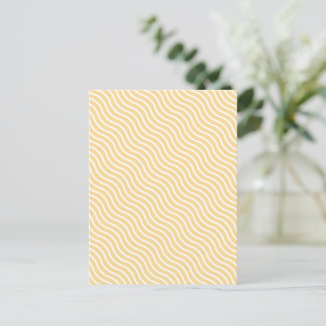 Muster 1 postkarte (Stehend Vorderseite)