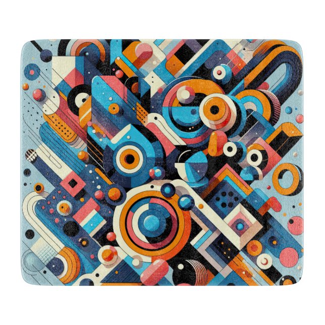 Muster 1 schneidebrett (Vorderseite)