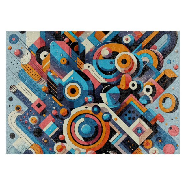 Muster 1 schneidebrett (Vorderseite)