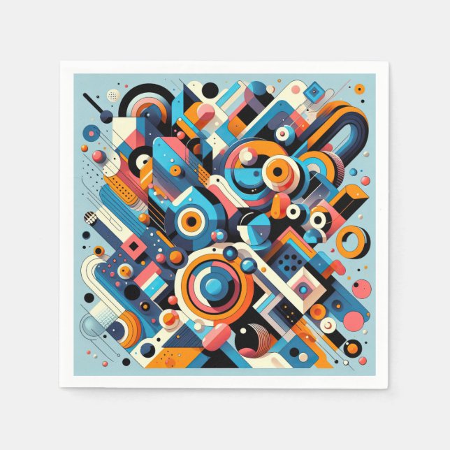 Muster 1 serviette (Vorderseite)