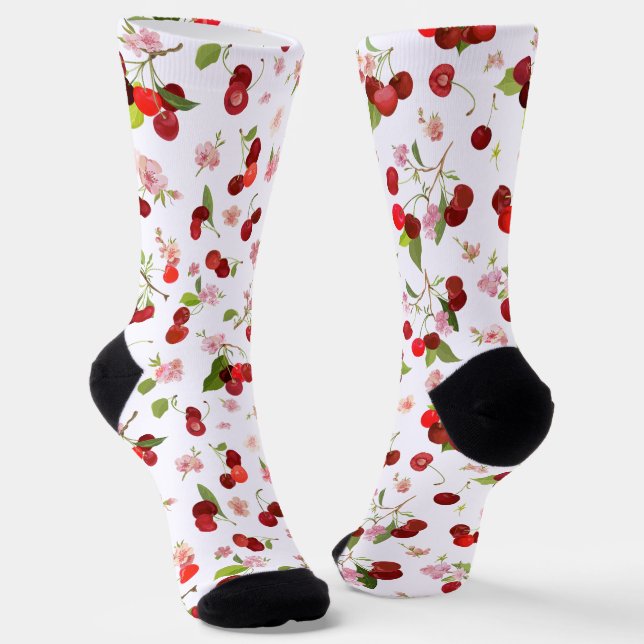 Muster 1 socken (Gewinkelt)