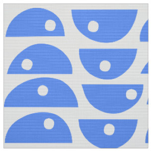 Muster 20816 - Baby Blue and White Stoff