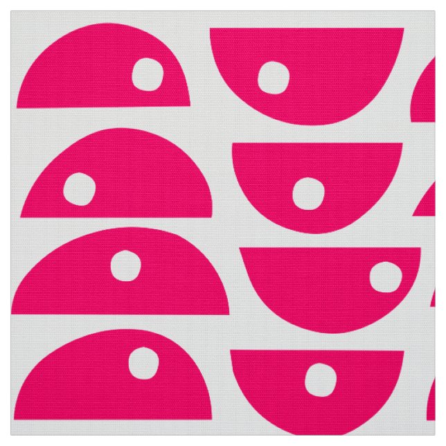 Muster 20816 - Neon Red and White Stoff (Muster)