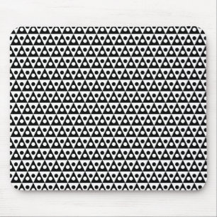 Muster 260514 - Schwarz auf Weiß Mousepad
