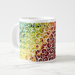 Muster 26 Jumbo-Tasse