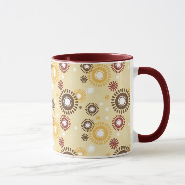 Muster 27 Tasse (Rechts)