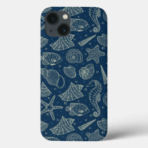 Muster 2 für Meeresbewohner Case-Mate iPhone Hülle