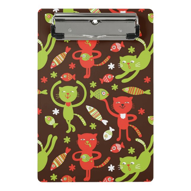 Muster 2 mini klemmbrett (Vorderseite)