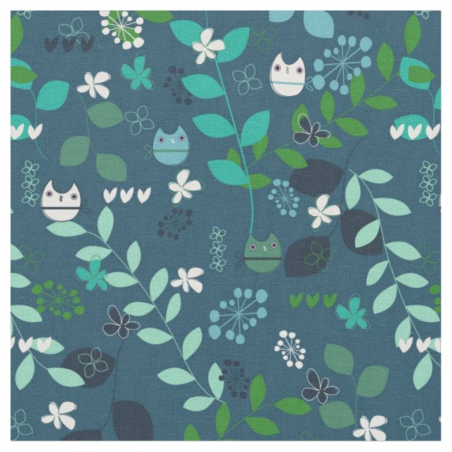 Muster 2 stoff (Nahaufnahme)