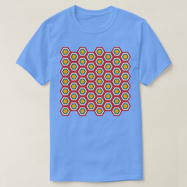 Muster 2 T-Shirt (Design vorne)