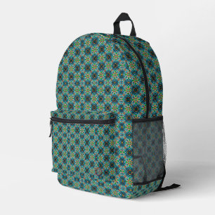 Muster 345 bedruckter rucksack