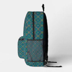 Muster 345 bedruckter rucksack