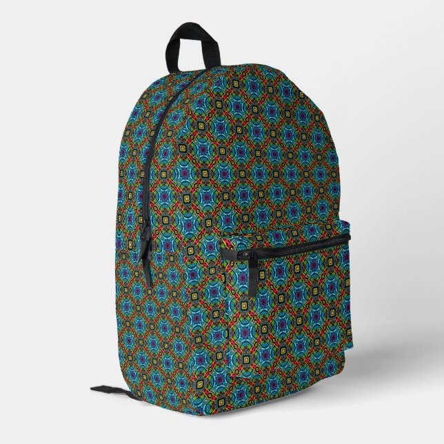 Muster 345 Rucksack (Rückseitige Ecke links)