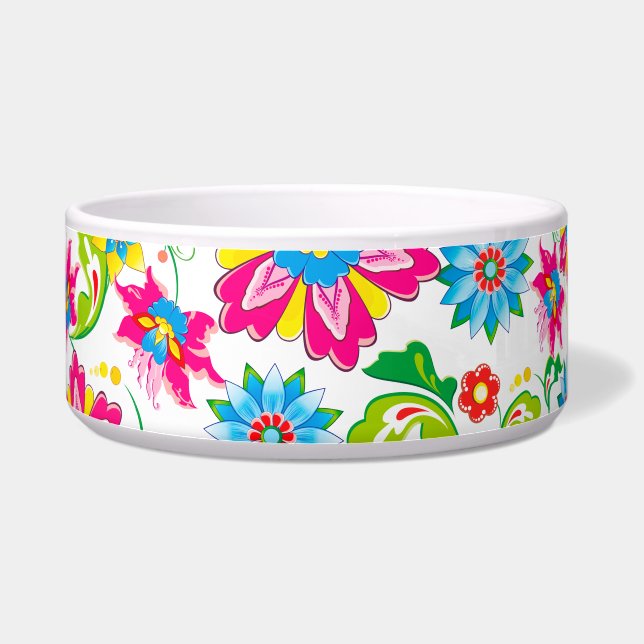 Muster 35 Pet Bowl Napf (Rechts)