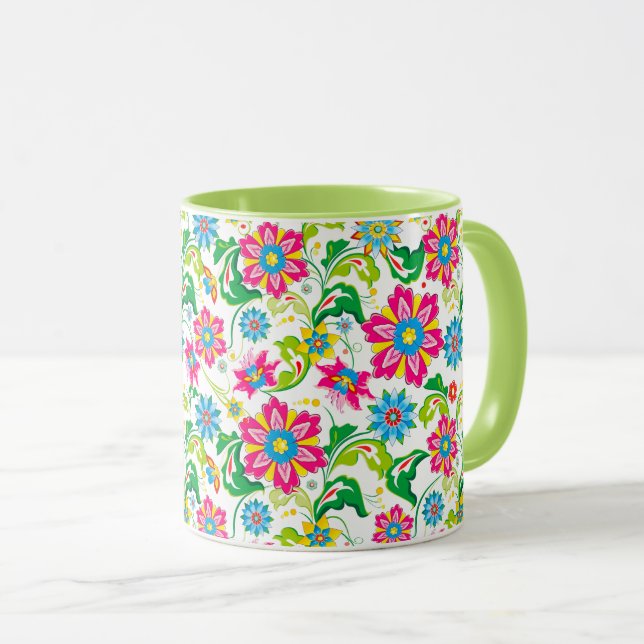 Muster 35 Tasse (VorderseiteRechts)