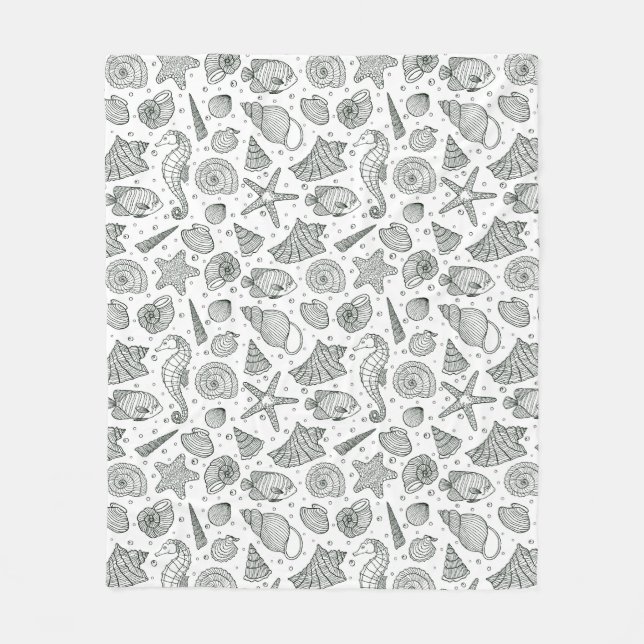 Muster 3 fleecedecke (Vorderseite)