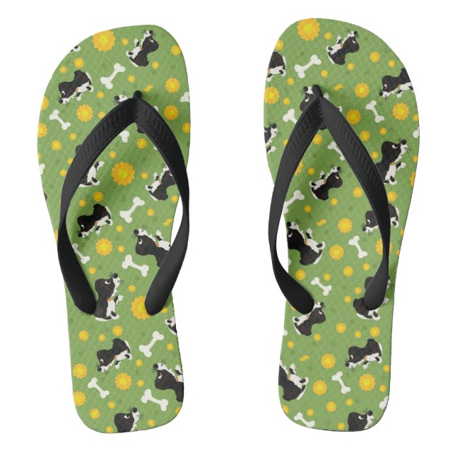 Muster 3 flip flops (Fußbett)