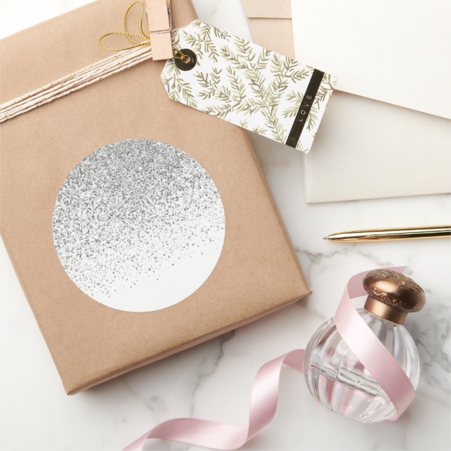 Muster 3 runder aufkleber (Schenken)