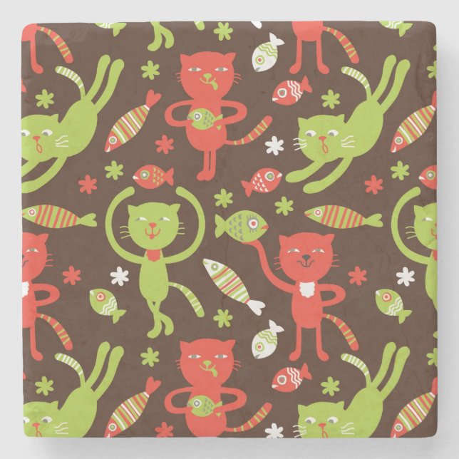 Muster 3 steinuntersetzer (Vorderseite)