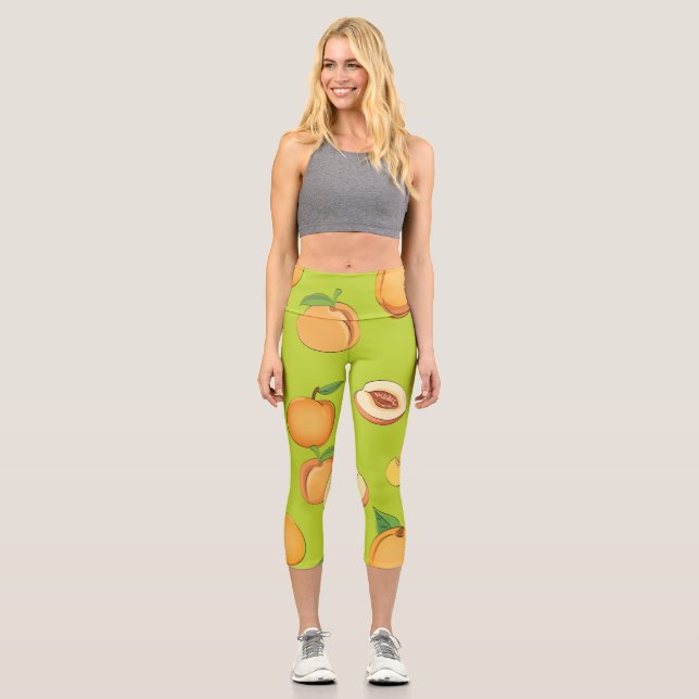 Muster 4 capri leggings (Vorderseite)