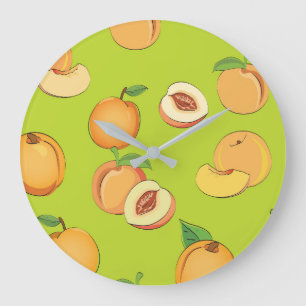Muster 4 große wanduhr