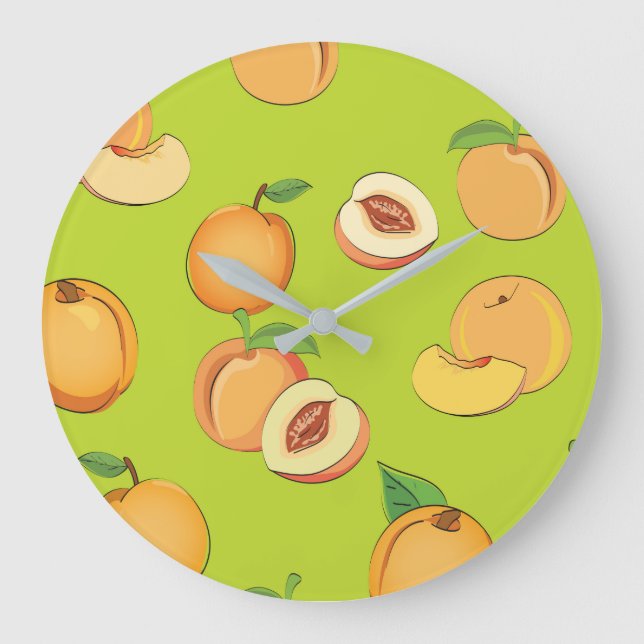 Muster 4 große wanduhr (Vorderseite)