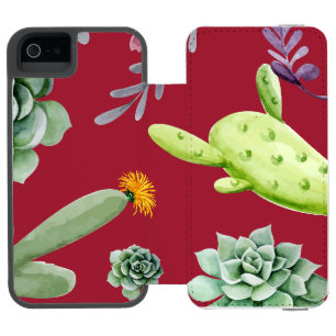 Muster 4 incipio watson™ iPhone 5 geldbörsen hülle