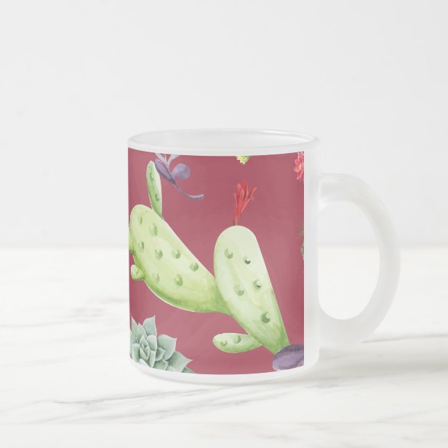 Muster 4 mattglastasse (Rechts)