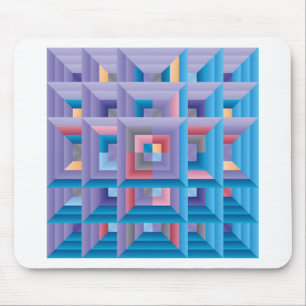 Muster 4 mousepad