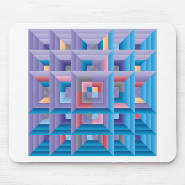 Muster 4 mousepad (Vorne)