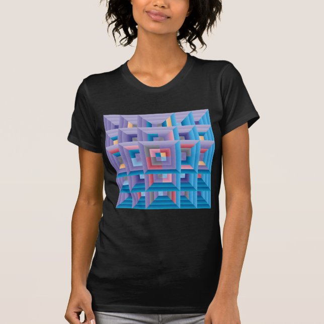 Muster 4 T-Shirt (Vorderseite)