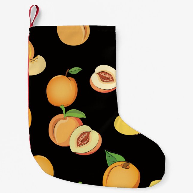Muster 5 kleiner weihnachtsstrumpf (Vorderseite)