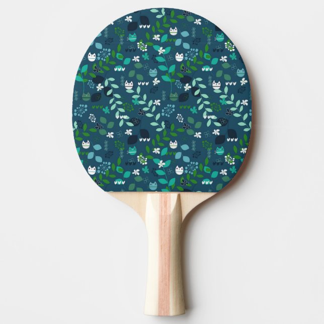Muster 5 tischtennis schläger (Vorderseite)