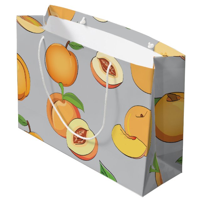 Muster 6 große geschenktüte (Rückseite Schrägansicht)