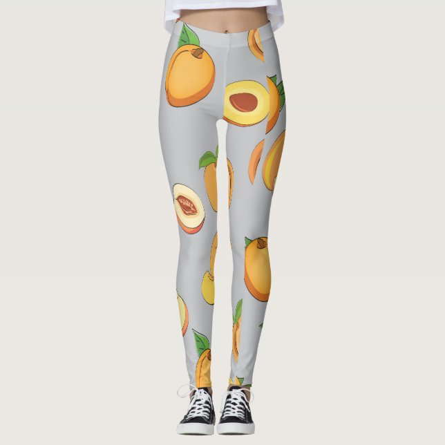 Muster 6 leggings (Vorderseite)