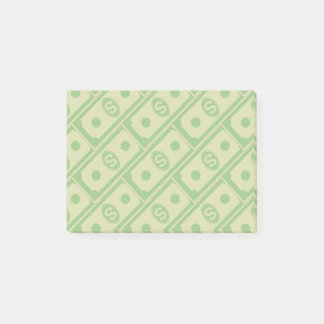 Muster 8262Dollars Post-it Klebezettel