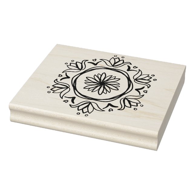 Muster 92 gummistempel (Stempel)
