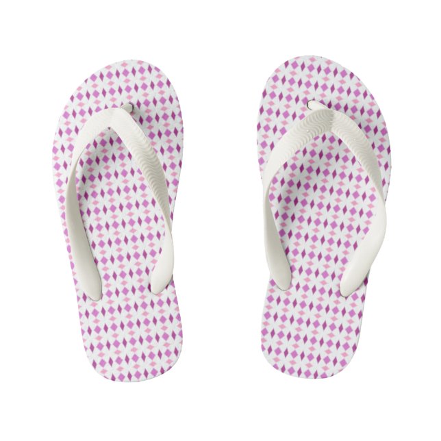 Muster 987 von Kristalin Davis Kinderbadesandalen (Fußbett)
