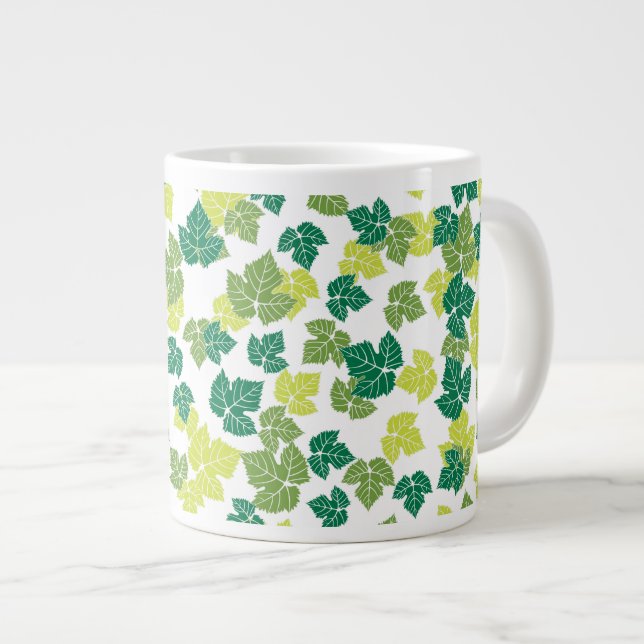 Muster 9 Jumbo-Tasse (Vorderseite Rechts)