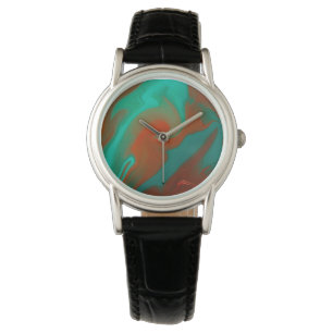 Muster abstrakt. armbanduhr