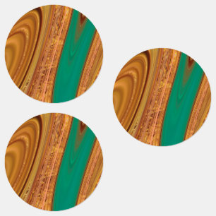 Muster abstrakt. etiketten